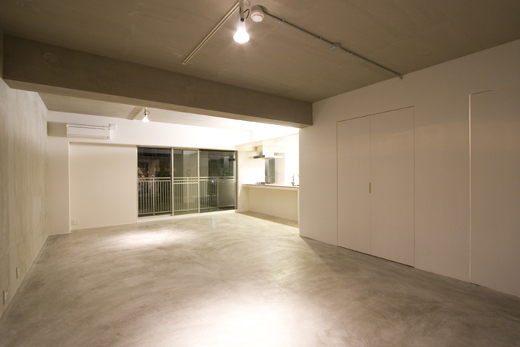 レジディア北新宿 リビング