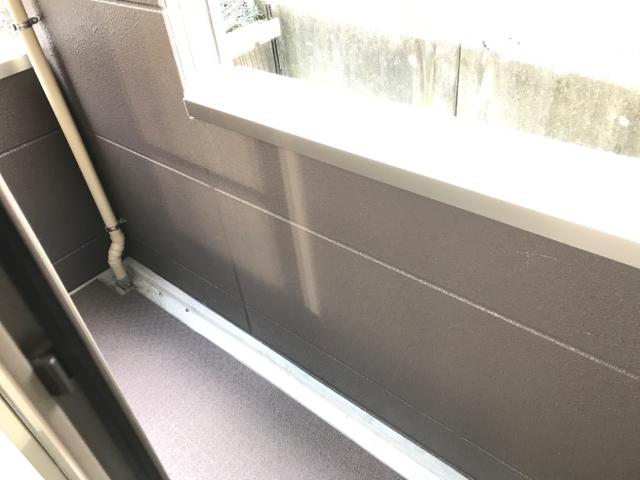 メルヴェイユ101号室 ベランダ