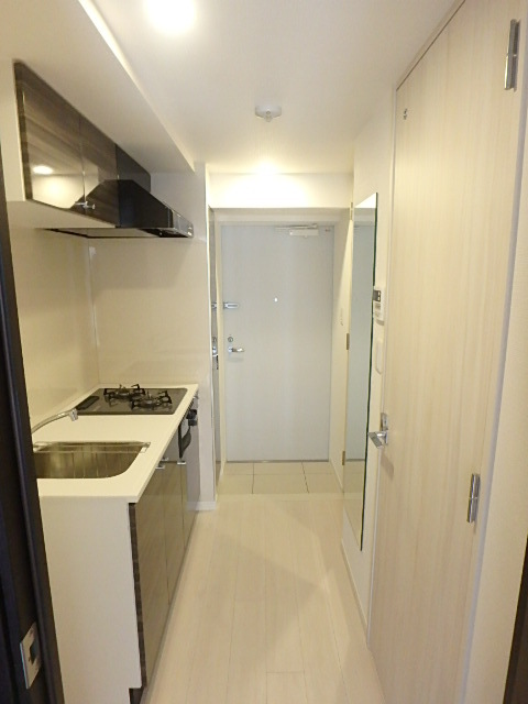 グランド・ガーラ門前仲町4階 廊下