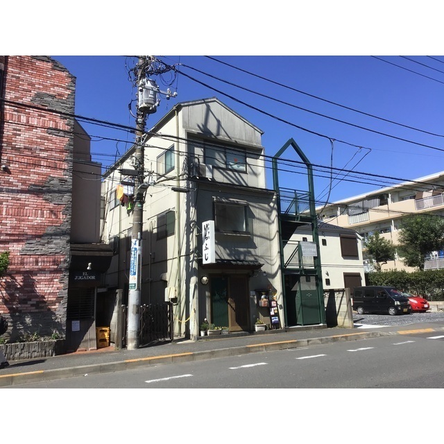 トライアングルハイム203号室 外観