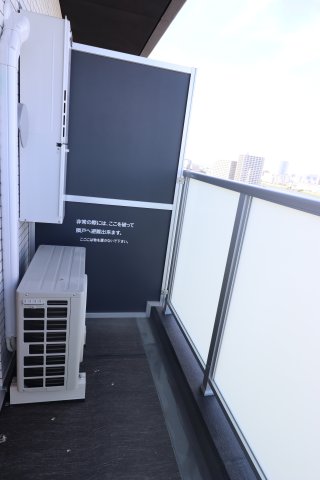 GENOVIA青砥skygarden1115号室 バルコニー