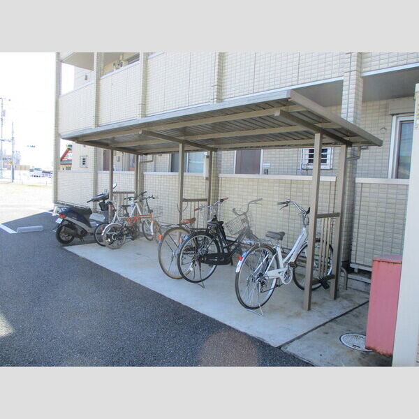 エコハウスⅡ 駐輪場