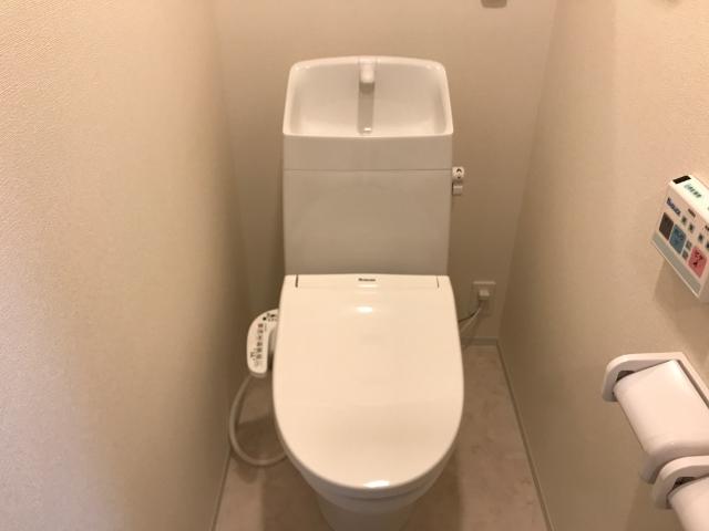 サン・サルーテ シャワー付トイレ（イメージ）