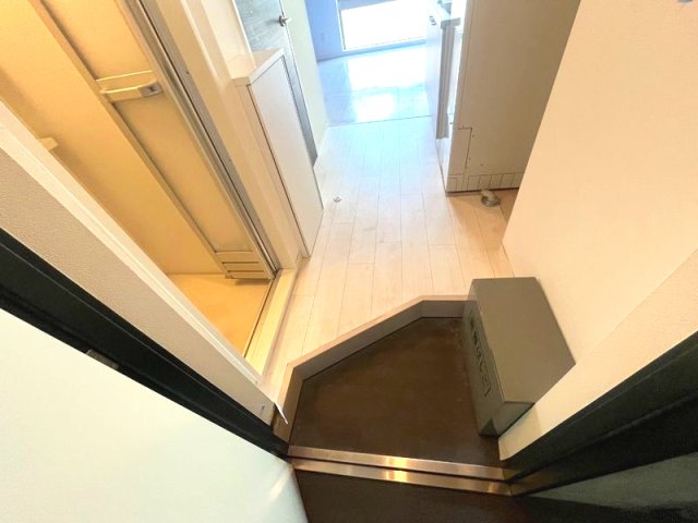 レガリア新丸子 玄関