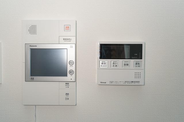 Lighthouse中馬込4階 セキュリティ