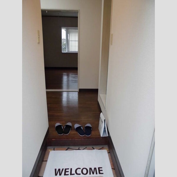 Kハイツ天台 玄関