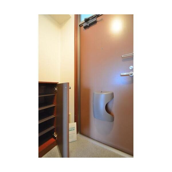 コトー・ジーエム201号室 玄関