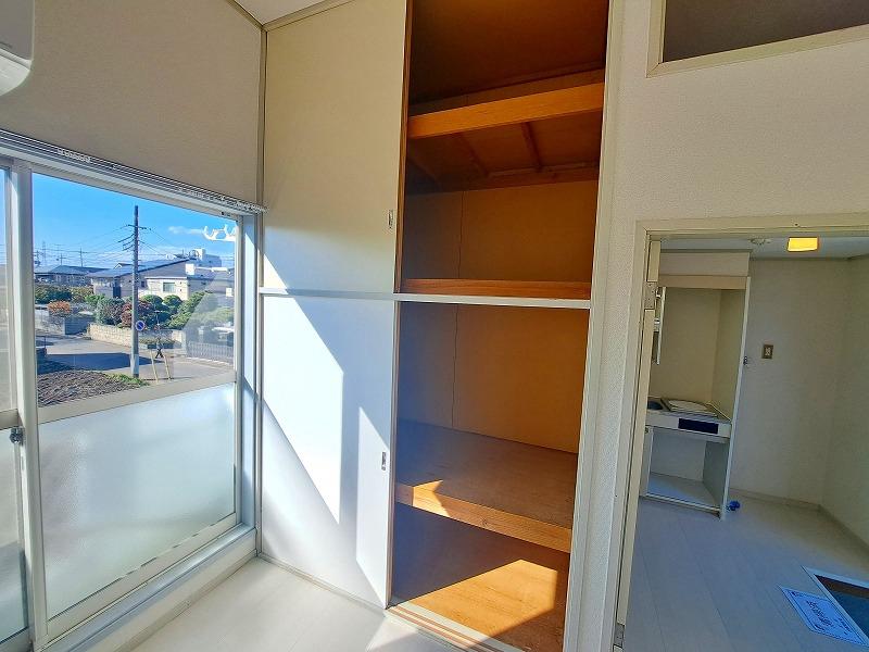 ヴァルトハイム 収納