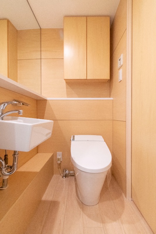 PREMIUM CUBE 元代々木3階 トイレ