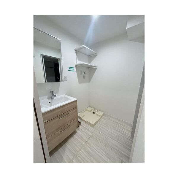 メグリオ新松戸 洗面