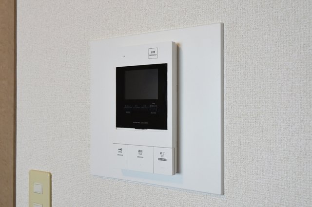 ルーブル中目黒2階 モニター付オートロック