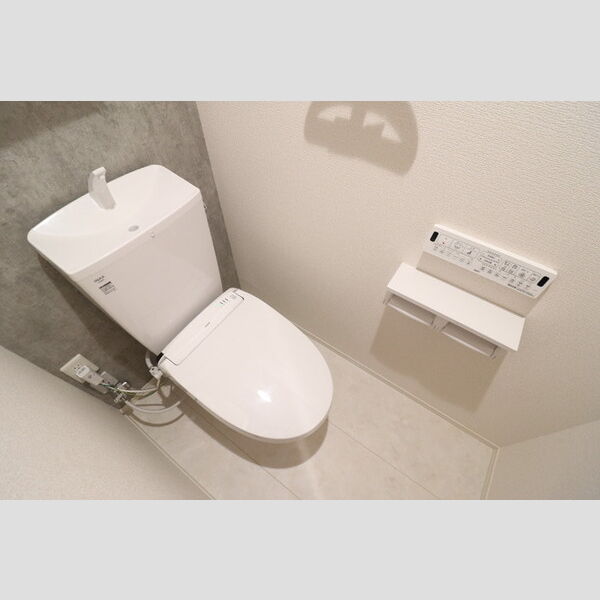 Noble Villa 針ヶ谷102号室 トイレ