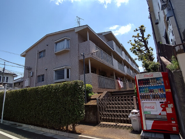 ヒルトップマンション石原1階 外観