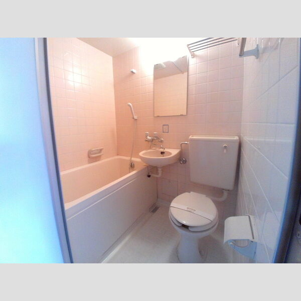 メゾン・ド・ドリーム横浜34号室 3点式UB