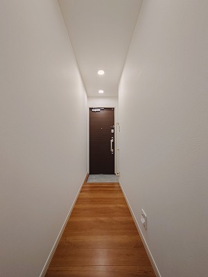 SOLANAⅡ2階 玄関