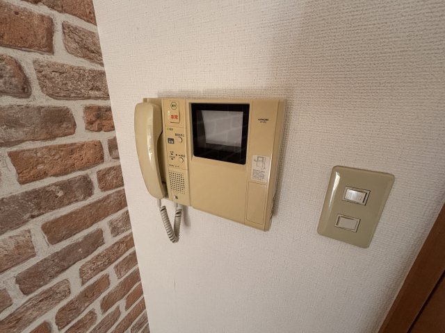 アッシュエム103号室 セキュリティ