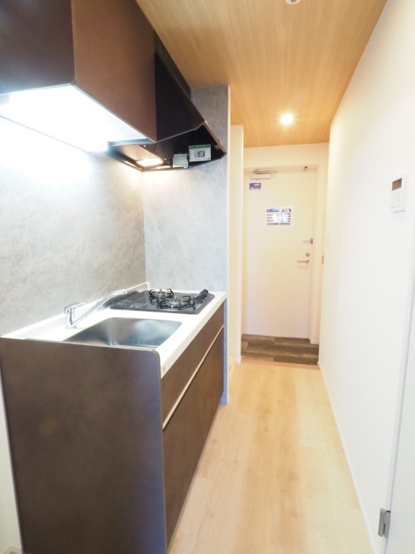 レジディア島津山13階 キッチン