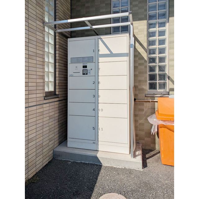 ルクレ津田沼0107号室 宅配ボックス