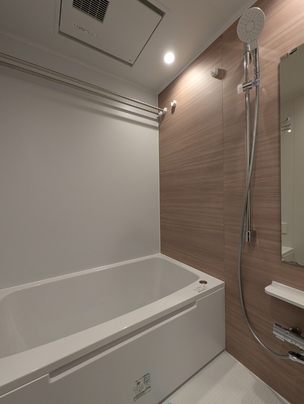 レジディア新川3階 お風呂