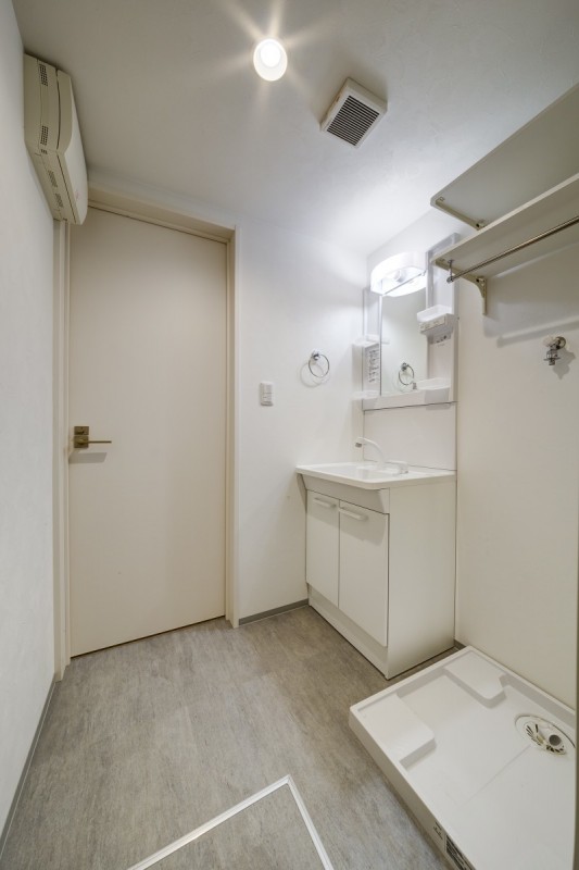 ｒｏｂｏｔ　ｈｏｍｅ　愛宕町Ｂ1階 洗面