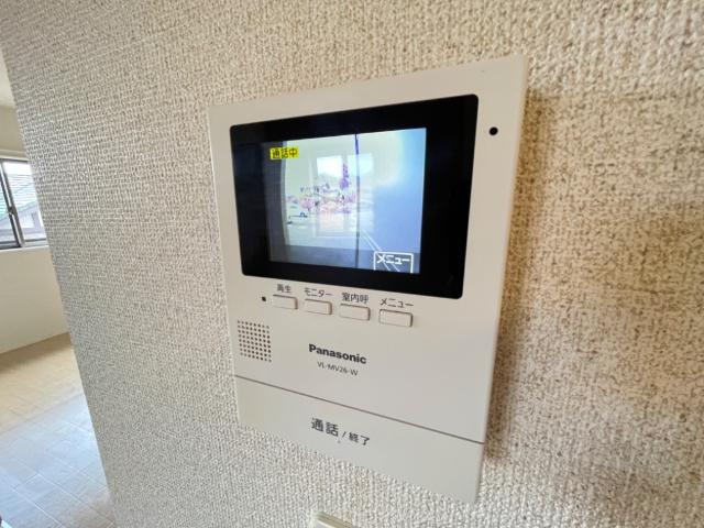 ベル　グランツ201号室 カメラ付インターホン