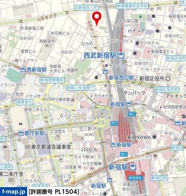 ファーストリアルタワー新宿13階 null