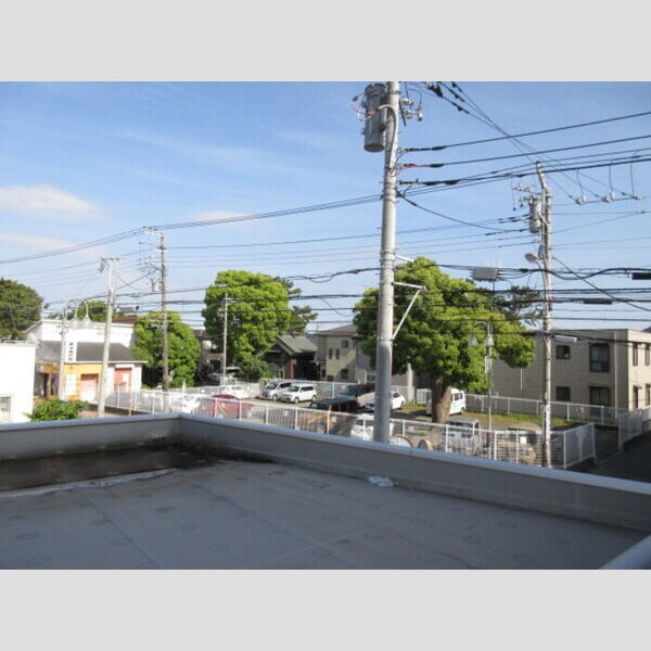 Weave205号室 ★バルコニーからの眺望★