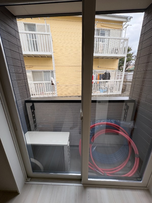 エトワールヴァリ　プレリュード1階 バルコニー