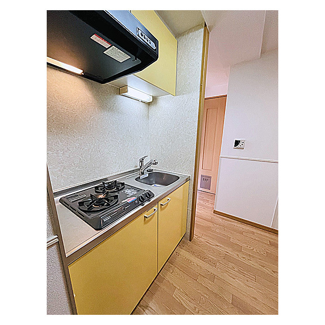 コスモリード大森町0201号室 キッチン