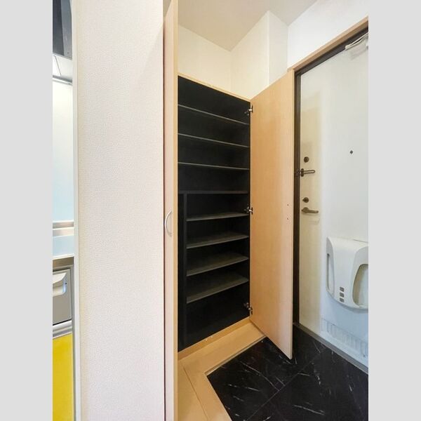 シャインローズ203号室 シューズボックス