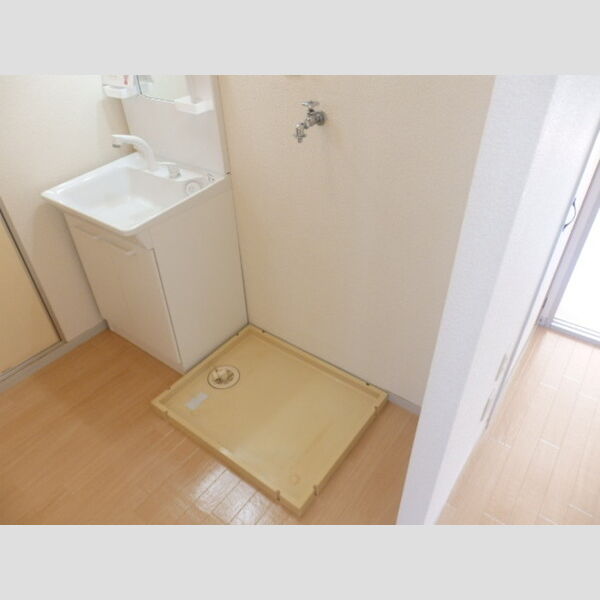 ネオシティ中島　B203号室 洗濯機置き場