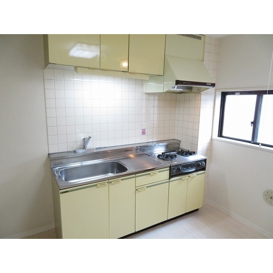 三番館竹下0204号室 内観