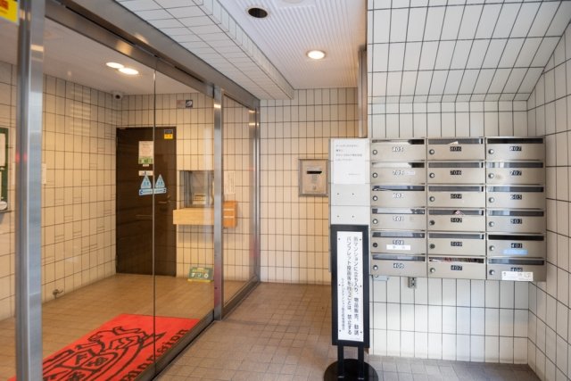 ライオンズマンション明石町8階 ロビー