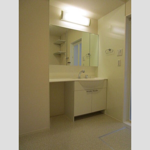 第5コスモスヴィラ103号室 第5コスモスヴィラ103 洗面化粧台