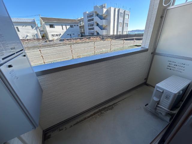 ルミエールグラン302号室 ベランダ（イメージ）