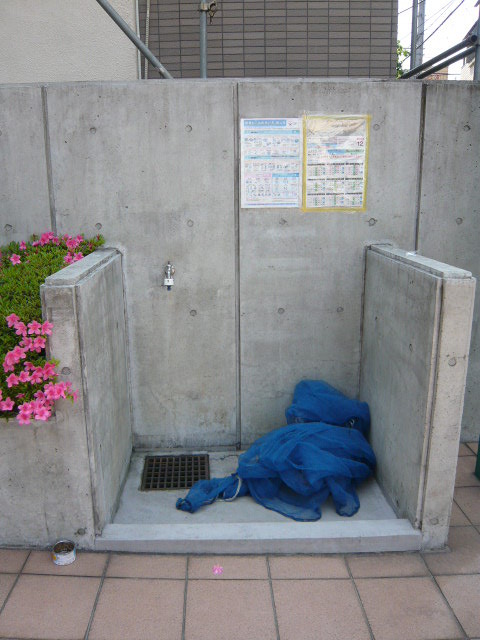 Ｄｅｅｒ　Ｃｏｕｒｔ0202号室 ごみ置場