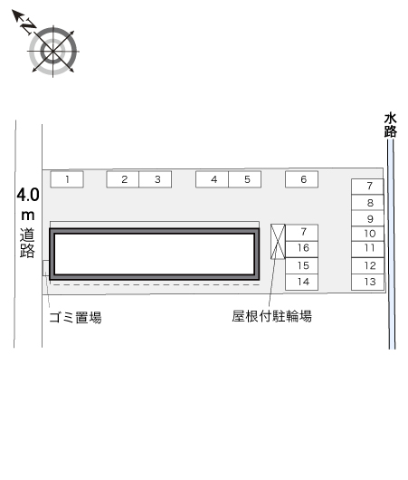 レオパレスステラ208号室 部屋その他