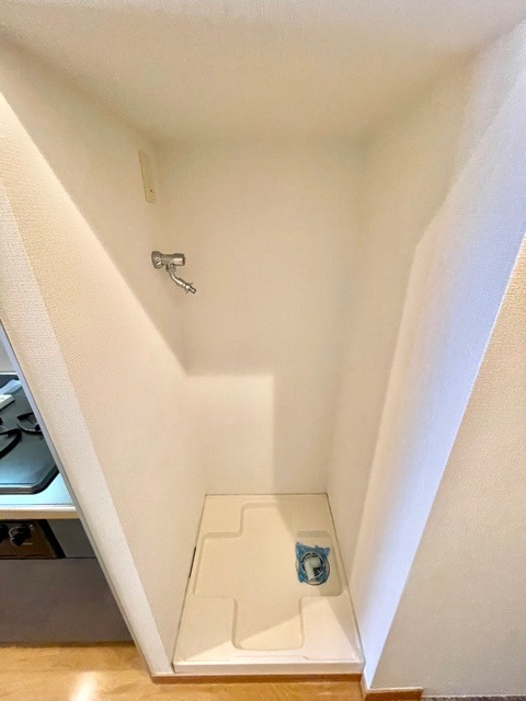 レジディア蒲田2階 洗濯機置き場