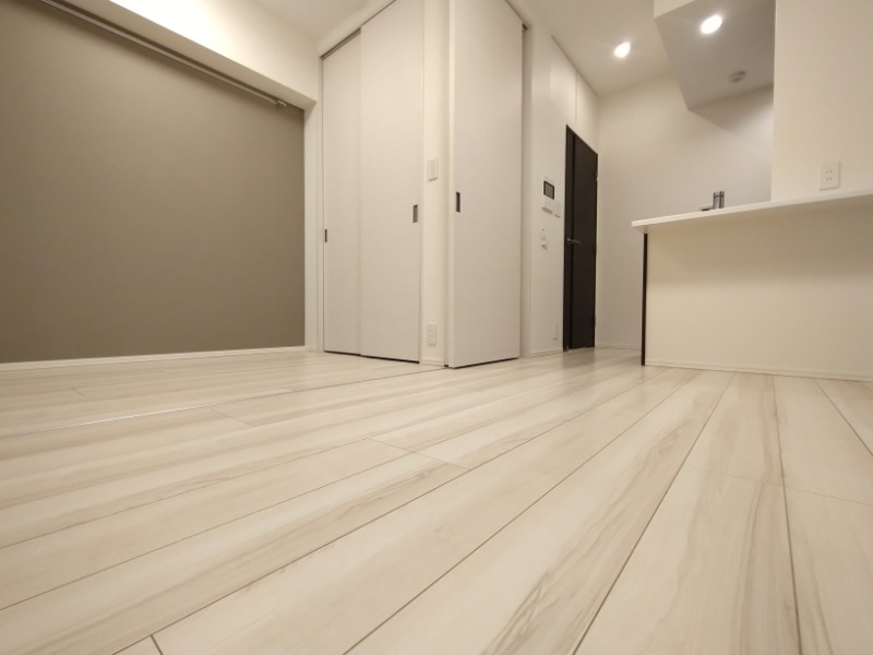 メイクスデザイン入谷アジールコート リビング