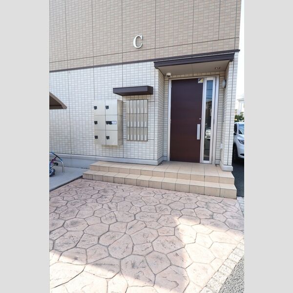 プランドール谷中　C エントランス