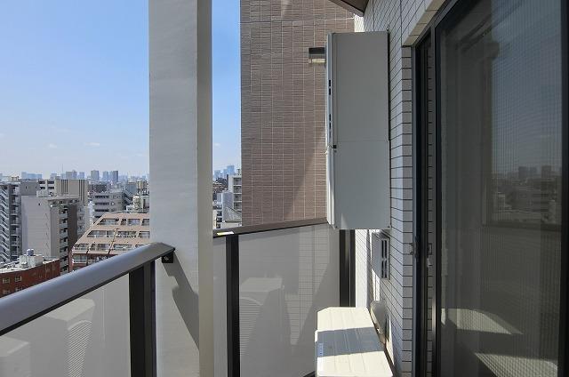 ALTERNA亀戸Ⅲ バルコニー