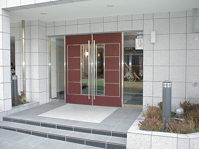 ステージグランデ茗荷谷3階 エントランス