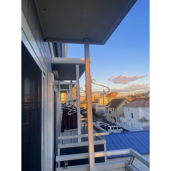 グレイス元町壱番館 バルコニー