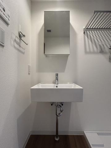 スカイラシクラス平和台105号室 洗面