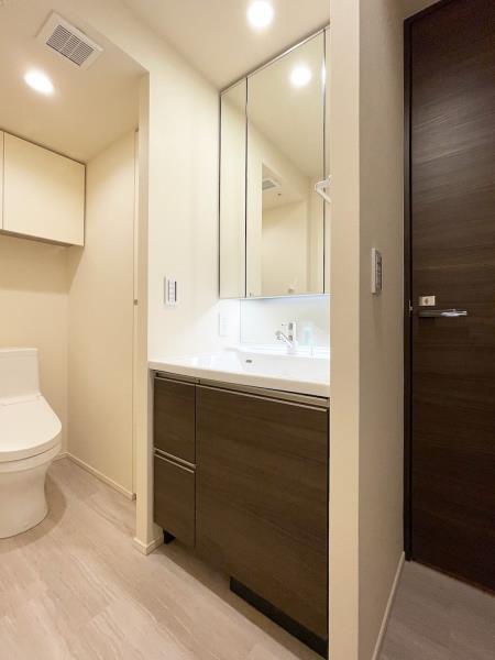 白金ザ・スカイ 東棟 洗面