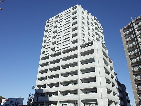 ライオンズプラザ聖蹟桜ケ丘803号室 外観パース