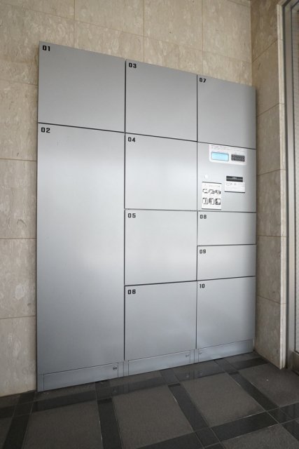 菱和パレス品川島津山5階 宅配BOX