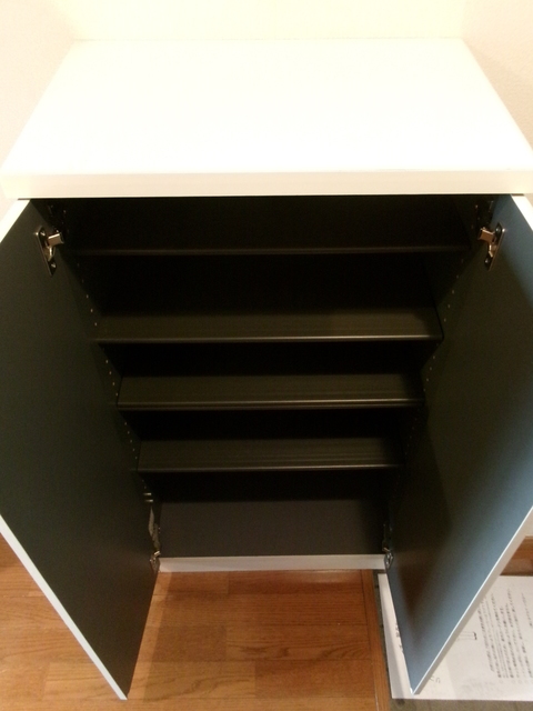 ロイヤルコート北野0211号室 収納