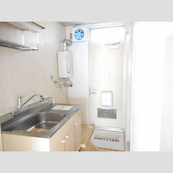 メゾン南行徳 玄関