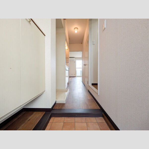 スクエア高砂 玄関